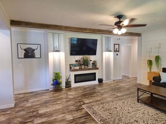 Interior, Wood Texture Flooring
