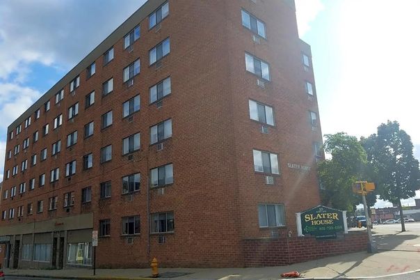 Exterior, Facade, Condo Building
