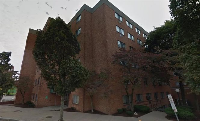Exterior, Facade, Condo Building
