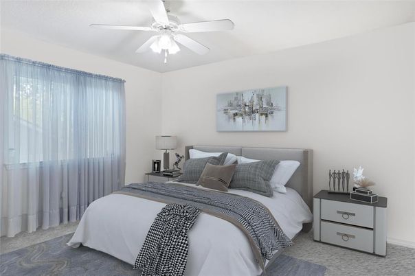 Bedroom, Interior