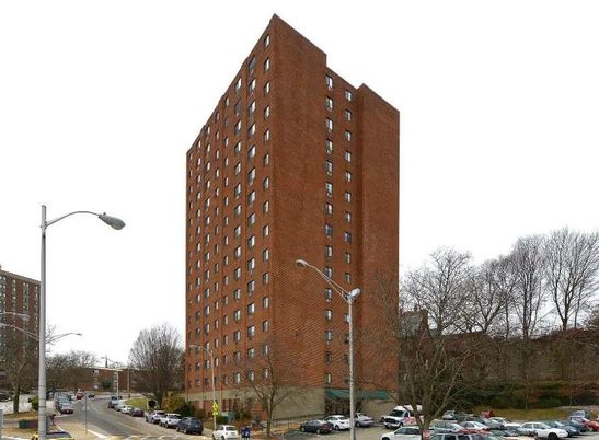 Exterior, Facade, Highrise