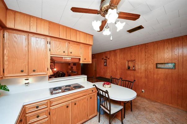 Dining room, Interior, Kitchen, Wooden Walls