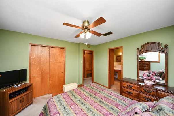 Bedroom, Interior