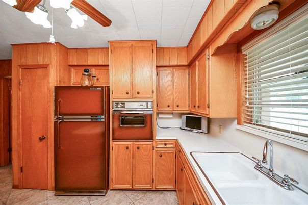 Interior, Kitchen