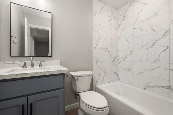 Bathroom, Interior, Marble Walls