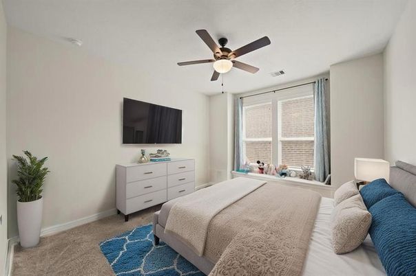 Bedroom, Interior