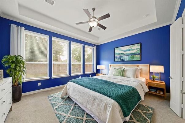 Bedroom, Interior