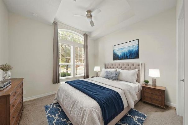 Bedroom, Interior