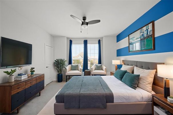 Bedroom, Interior
