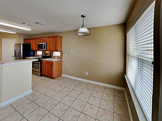 Interior, Kitchen, Pendant Lights, Stainless Steel Appliances