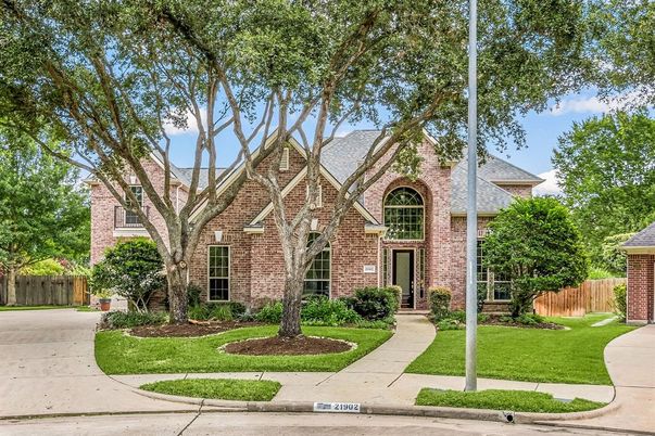 Exterior, Facade, Brick Facade, Tudor Revival