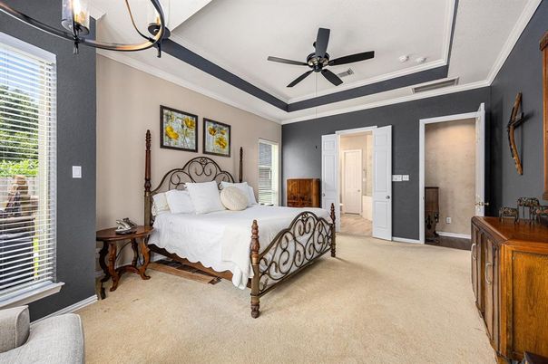Bedroom, Interior