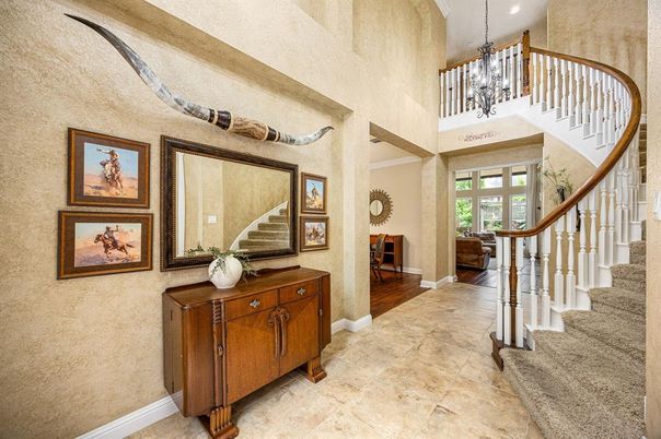 Chandelier, Interior, Recessed Lighting, Wood Texture Flooring