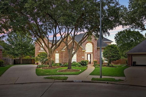 Exterior, Facade, Brick Facade, Tudor Revival