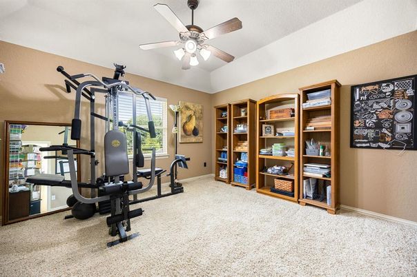 Fitness Equipment, Interior