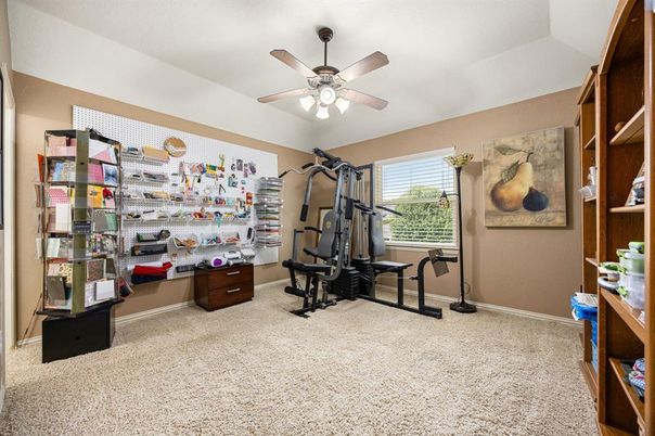 Fitness Equipment, Interior