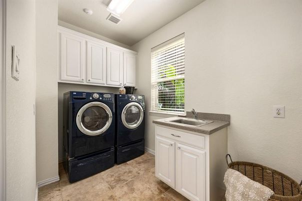 Interior, Recessed Lighting, Washer