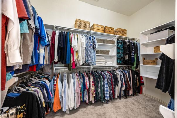 Interior, Walk-in Closets