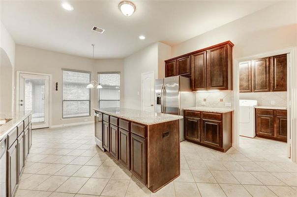 Interior, Kitchen, Pendant Lights, Recessed Lighting