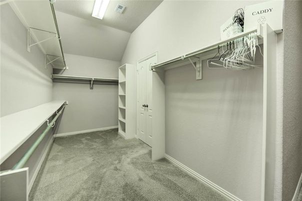Interior, Walk-in Closets