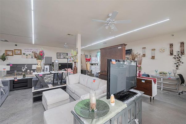 Interior, Kitchen, Living room, Recessed Lighting