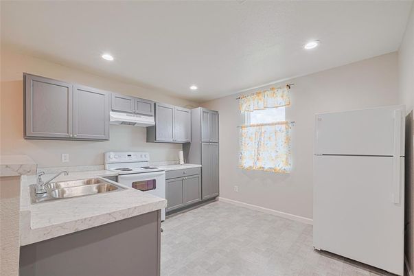 Interior, Kitchen, Recessed Lighting