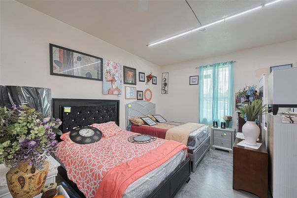 Bedroom, Interior