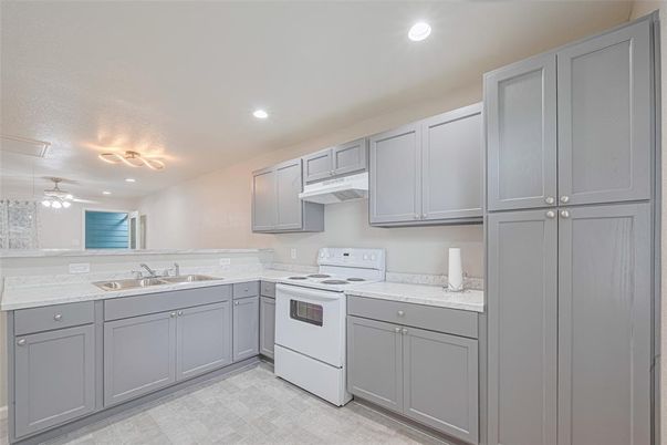 Interior, Kitchen, Recessed Lighting