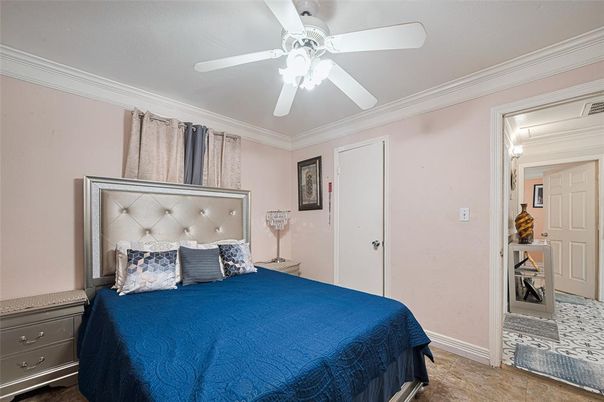 Bedroom, Interior