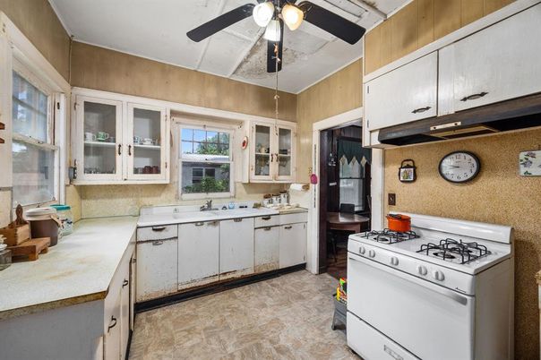 Interior, Kitchen
