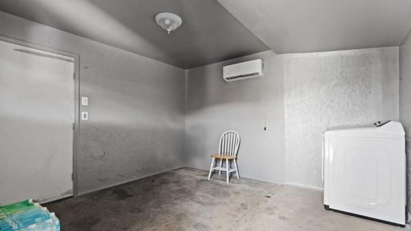 Empty room, Interior, Washer