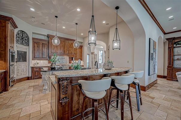 Interior, Kitchen, Pendant Lights, Recessed Lighting