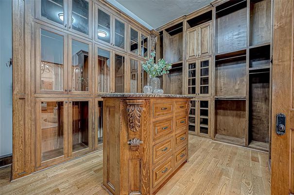 Interior, Walk-in Closets, Wood Texture Flooring
