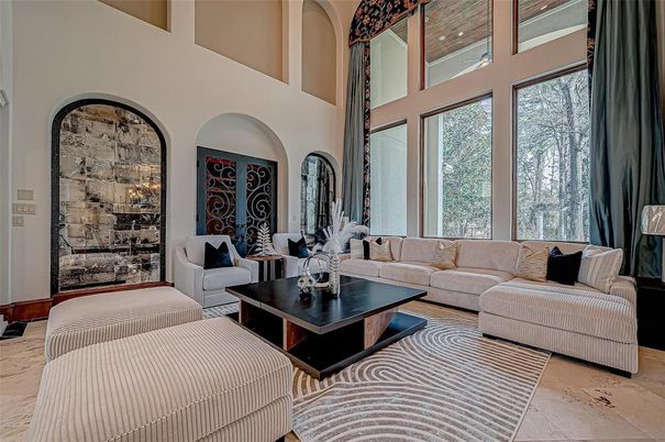 Interior, Living room