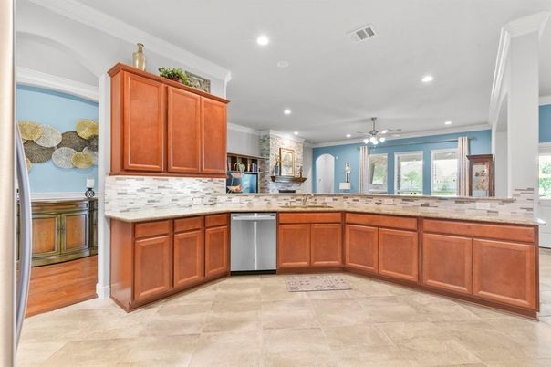 Interior, Kitchen, Recessed Lighting