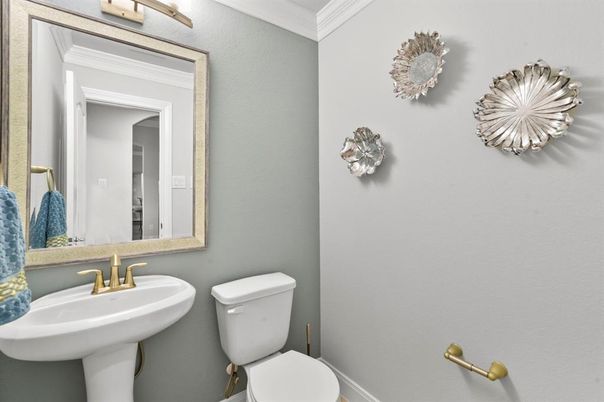 Bathroom, Interior