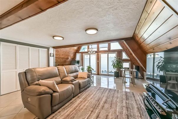 Interior, Living room, Wooden Beams, Wooden Ceilings, Wooden Walls