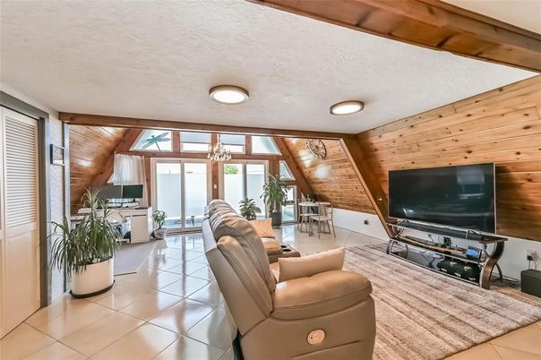 Interior, Living room, Wooden Ceilings, Wooden Walls