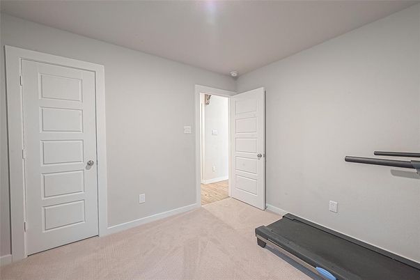 Fitness Equipment, Interior