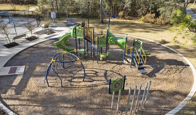 Backyard, Exterior, Playground