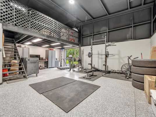 Fitness Equipment, Interior