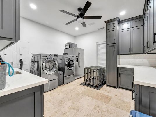Interior, Recessed Lighting, Washer