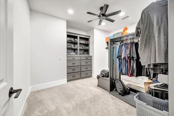 Interior, Recessed Lighting, Walk-in Closets
