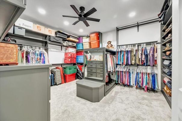 Interior, Recessed Lighting, Walk-in Closets