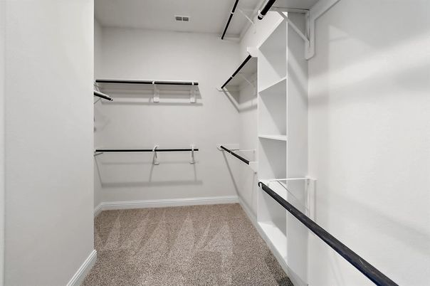 Interior, Walk-in Closets