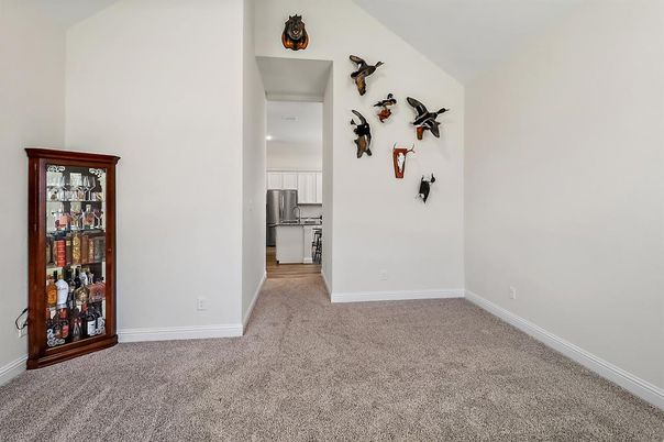 Empty room, Interior, Kitchen