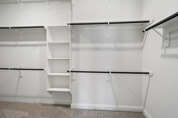 Interior, Walk-in Closets