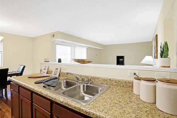 Dining room, Interior, Kitchen