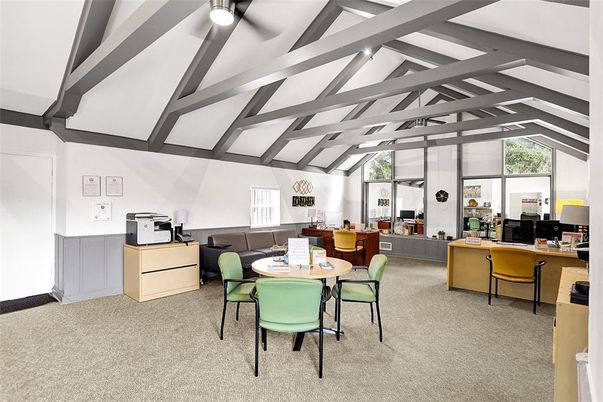 Home Office, Interior, Living room