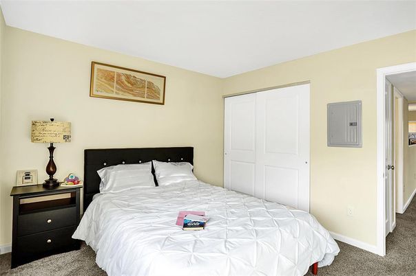 Bedroom, Interior